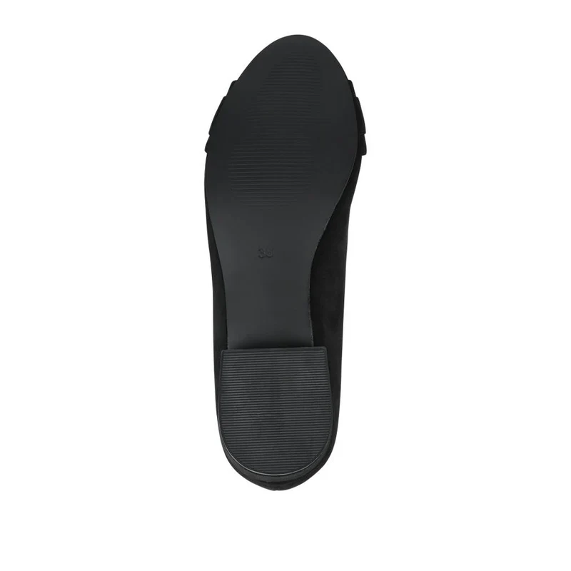 Lightweight Cushioned Block Heel Pumps - WBINS42060 / 327 861 - Black