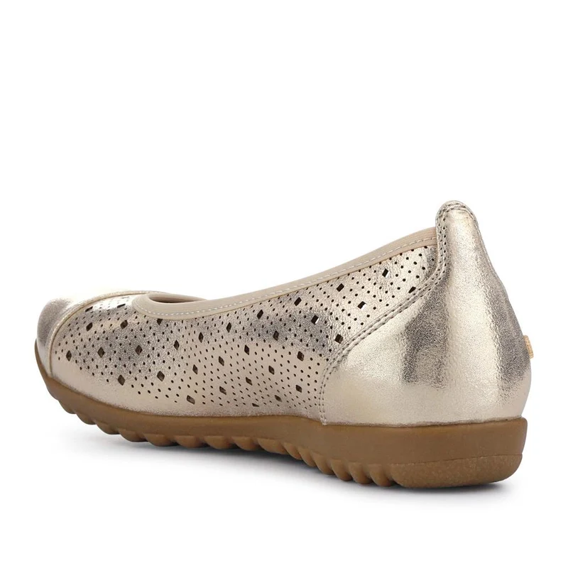 Breathable Lightweight Pumps - WBINS41010 / 327 200 - Gold