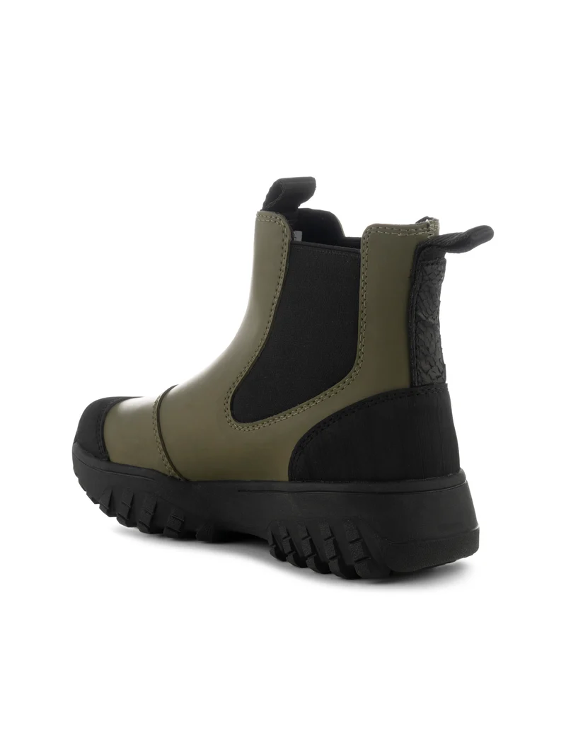 Magda Track Waterproof - Dark Olive