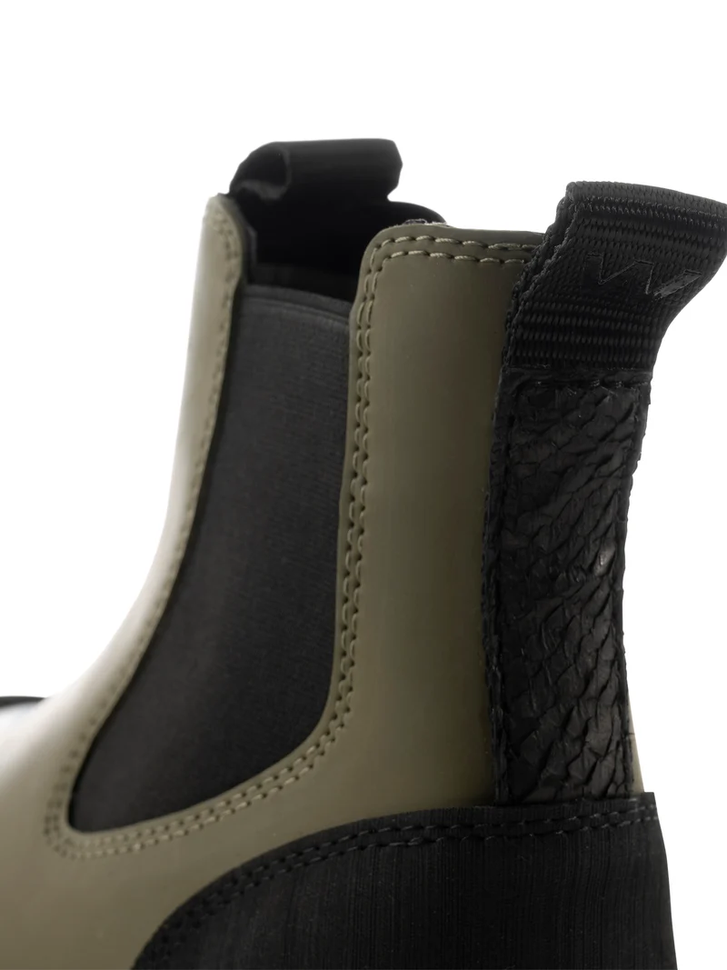 Magda Track Waterproof - Dark Olive