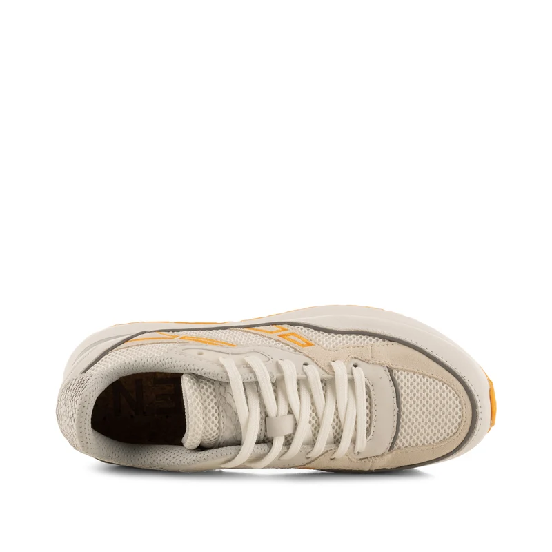 Hailey Tech Mesh - Blanc de Blanc