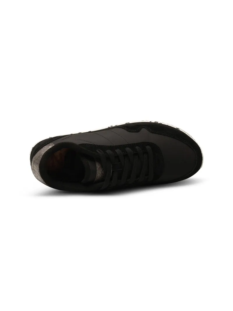Nora III Leather - Black