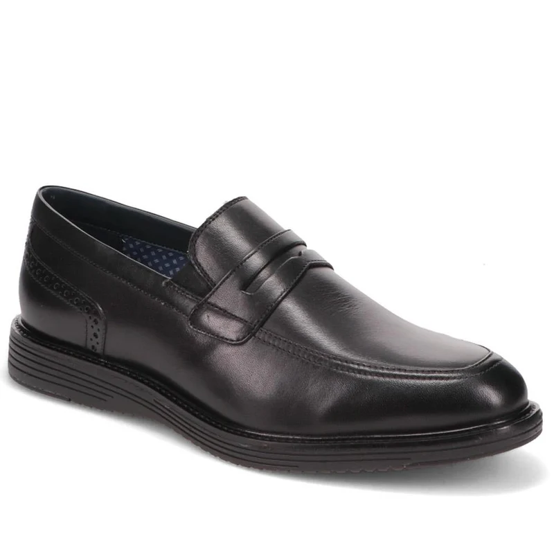 Leather Penny Slip-On Shoes - PERFO40009 / 326 144