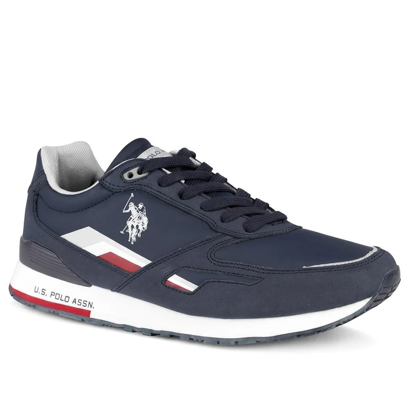 US POLO ASSN Flexible Lace Up Trainers - USPOL44011 / 329 891