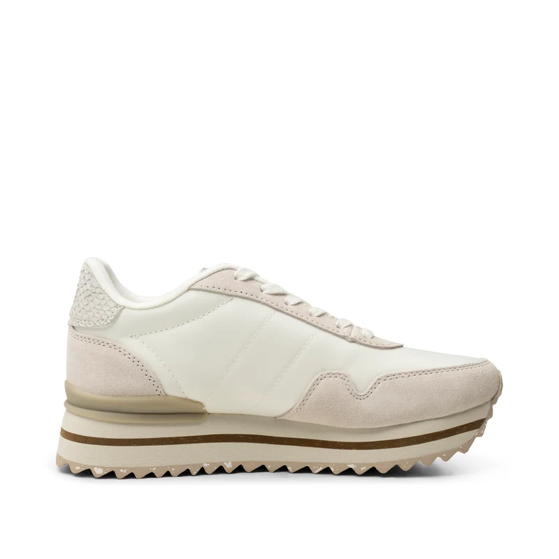 Nora III Leather Plateau - Blanc de Blanc