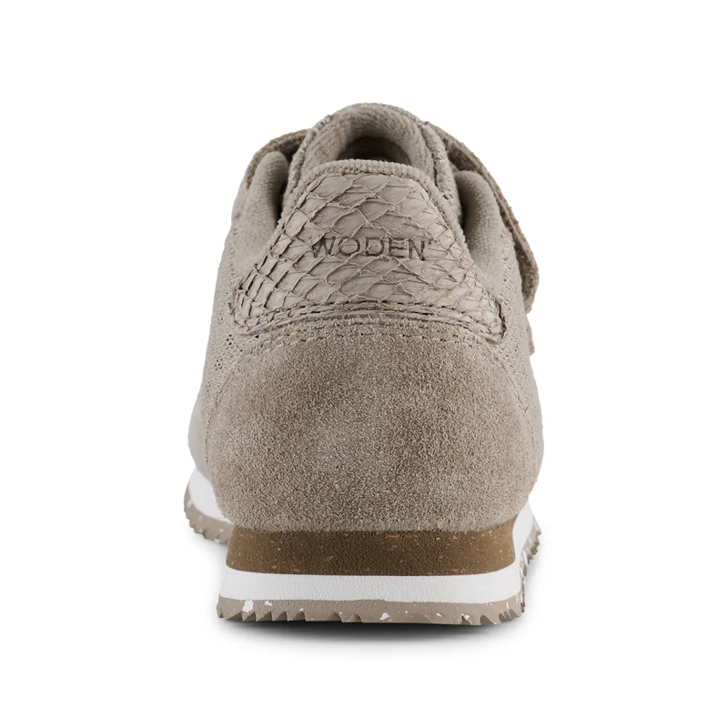 Ydun Suede Mesh Kids - Silver Mink