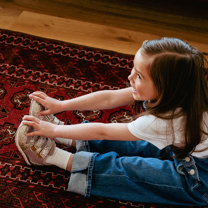 Ydun Glitter Kids - Dry Rose