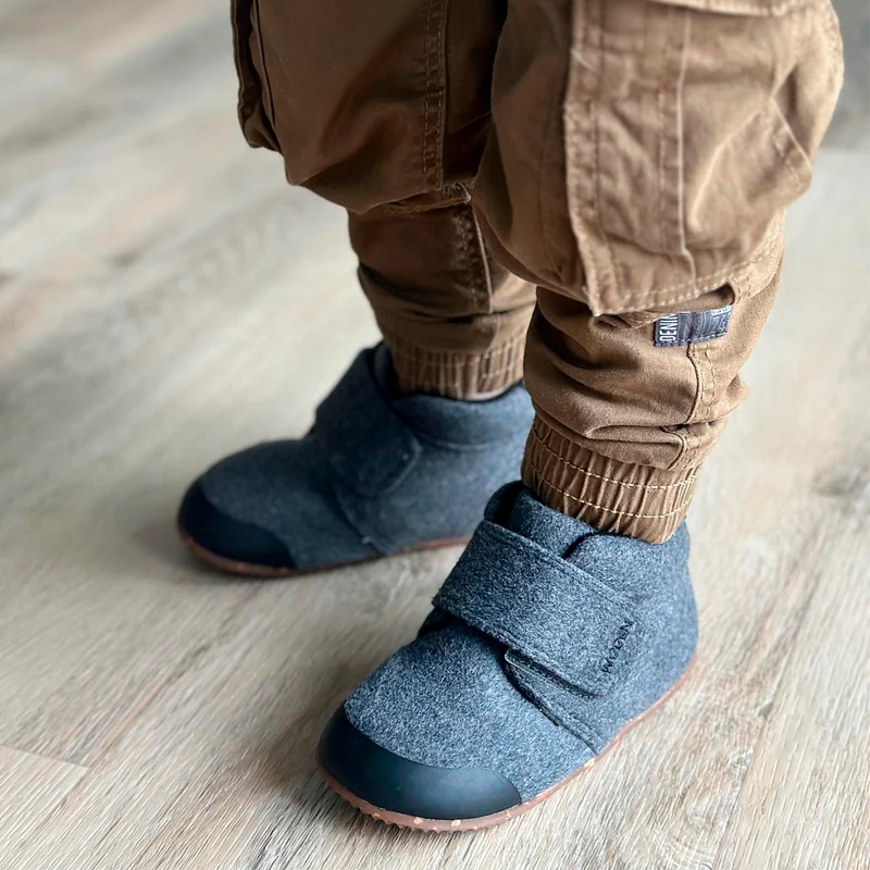 Kim Felt - Dark Grey Melange