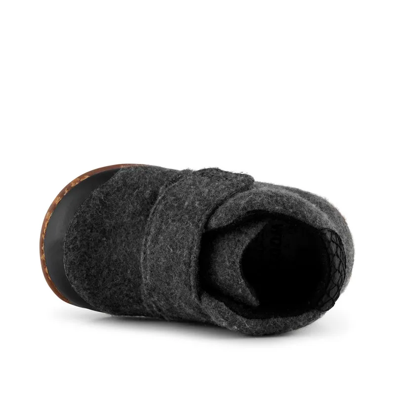Kim Felt - Dark Grey Melange