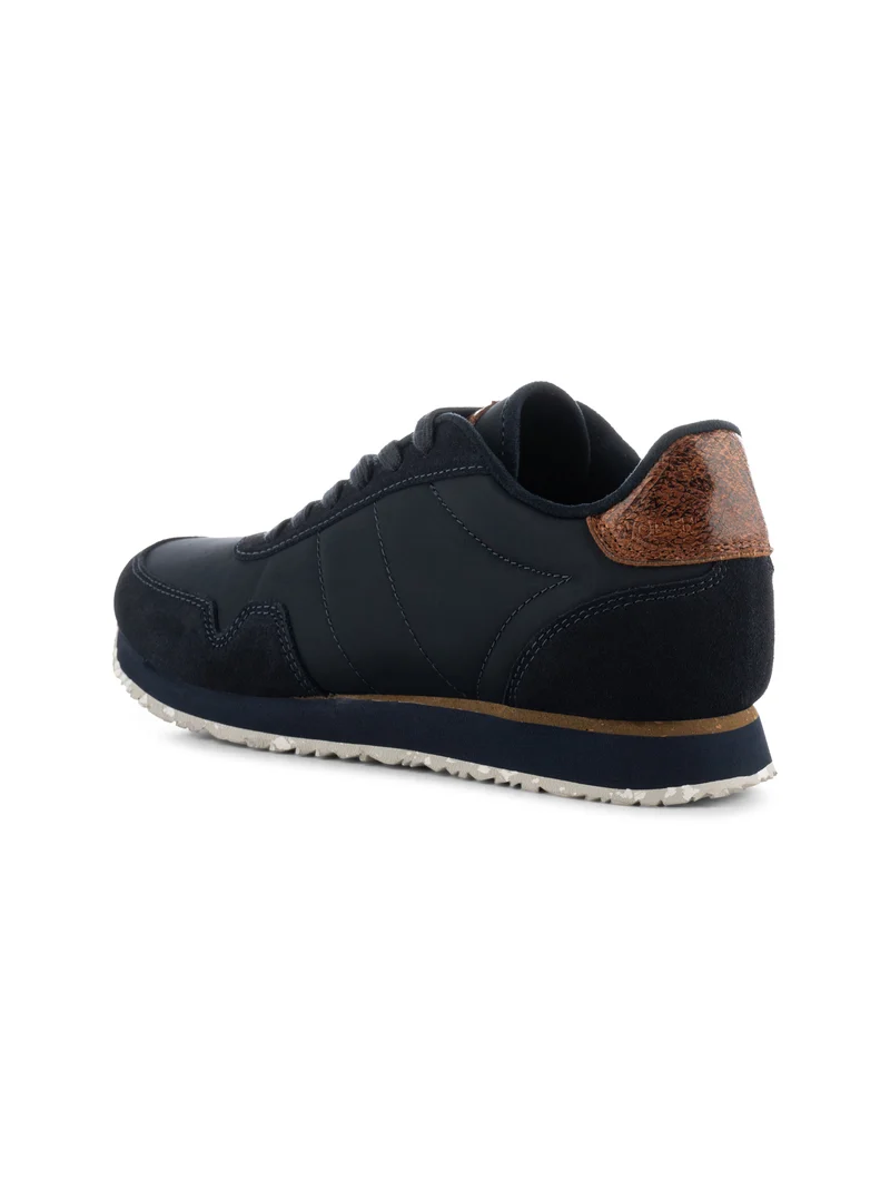 Nora III Leather - Dark Navy