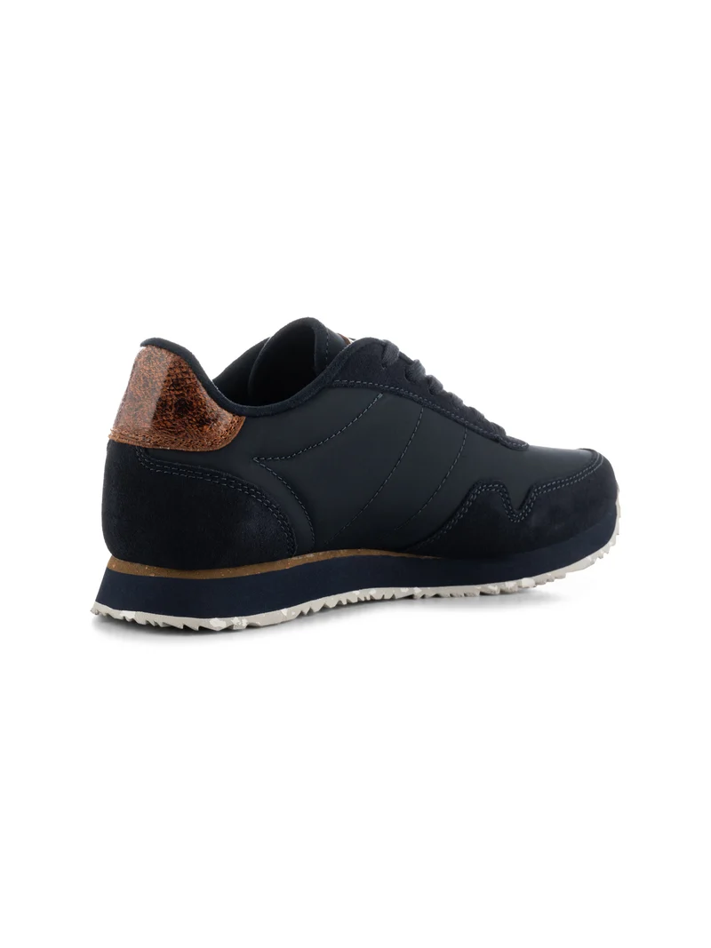 Nora III Leather - Dark Navy