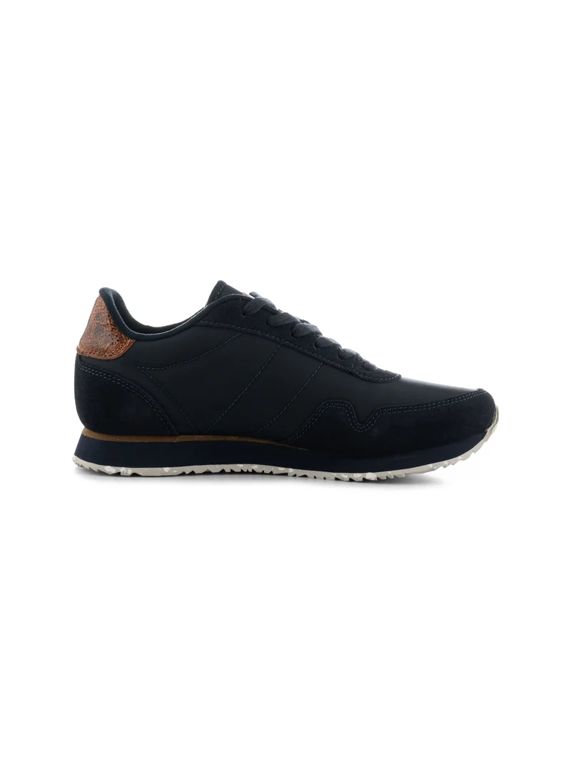 Nora III Leather - Dark Navy