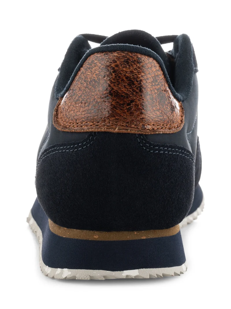 Nora III Leather - Dark Navy