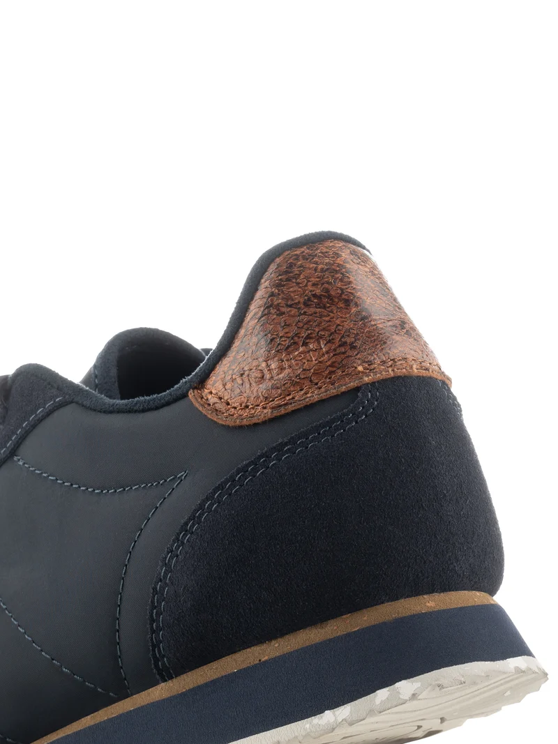 Nora III Leather - Dark Navy