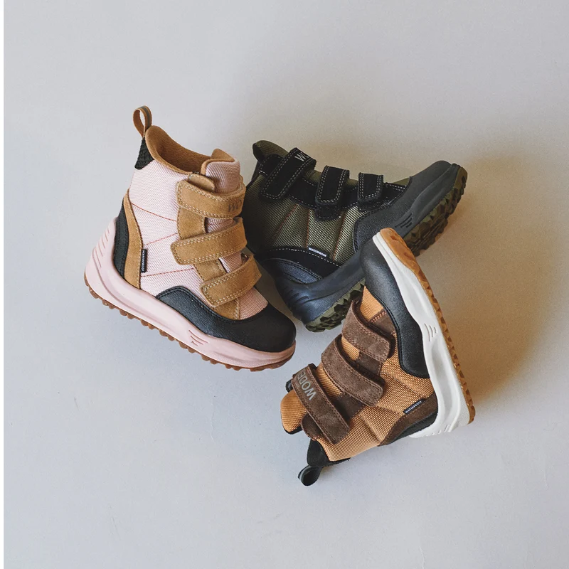 Adrian Boot Kids - Dark Olive