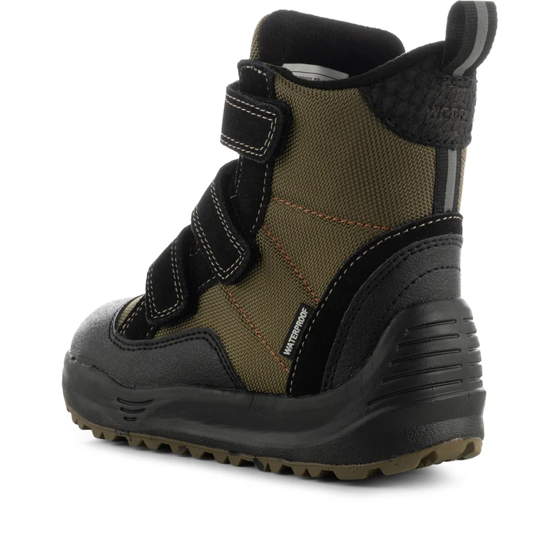 Adrian Boot Kids - Dark Olive