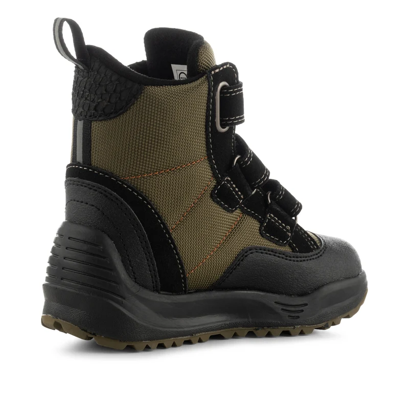 Adrian Boot Kids - Dark Olive