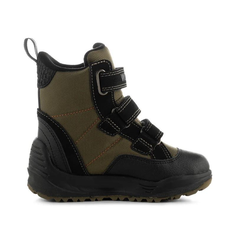 Adrian Boot Kids - Dark Olive