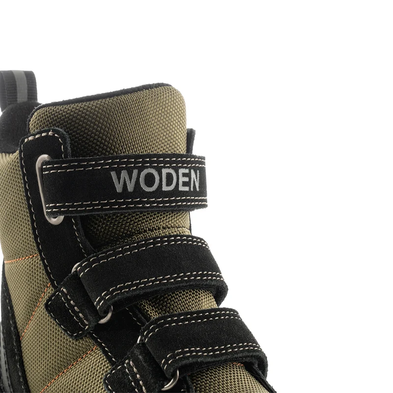 Adrian Boot Kids - Dark Olive