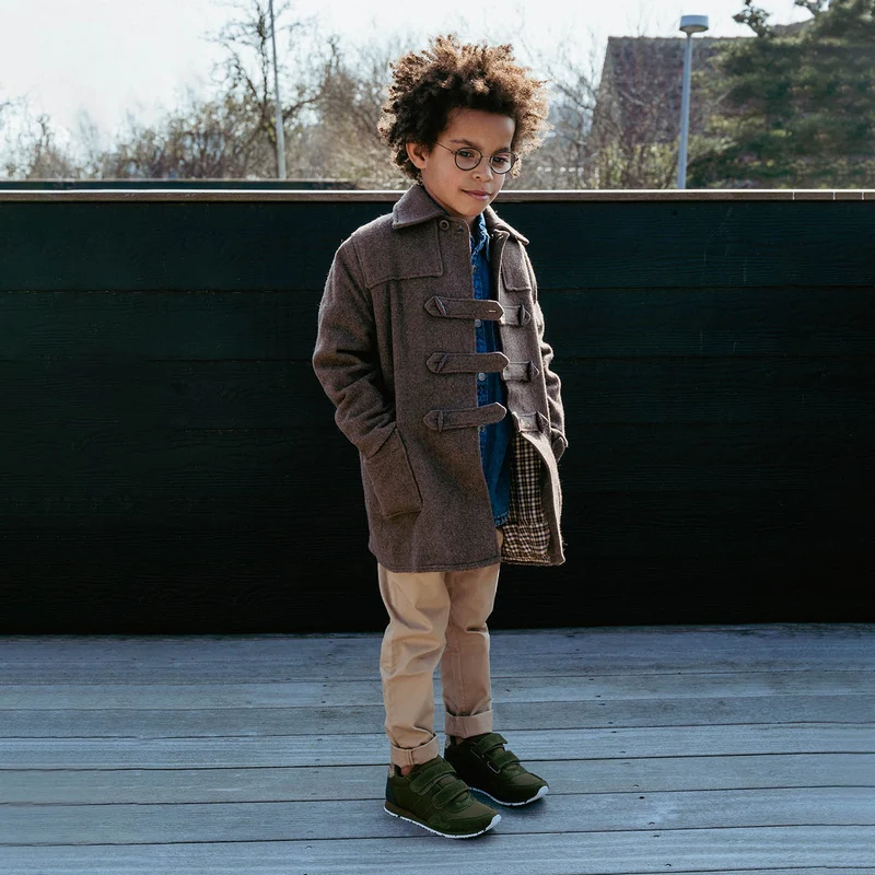 Nor Suede - Dark Olive