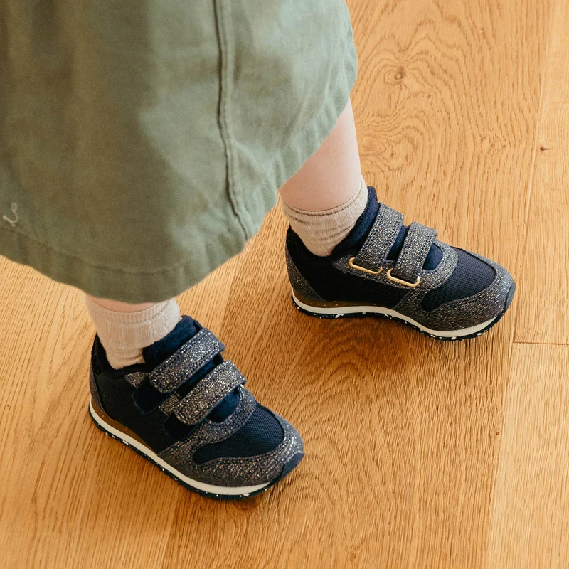 Sandra Pearl Nylon - Navy