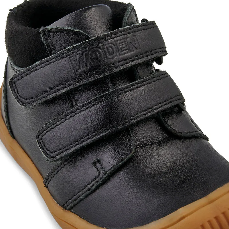 Tristan Leather - Black