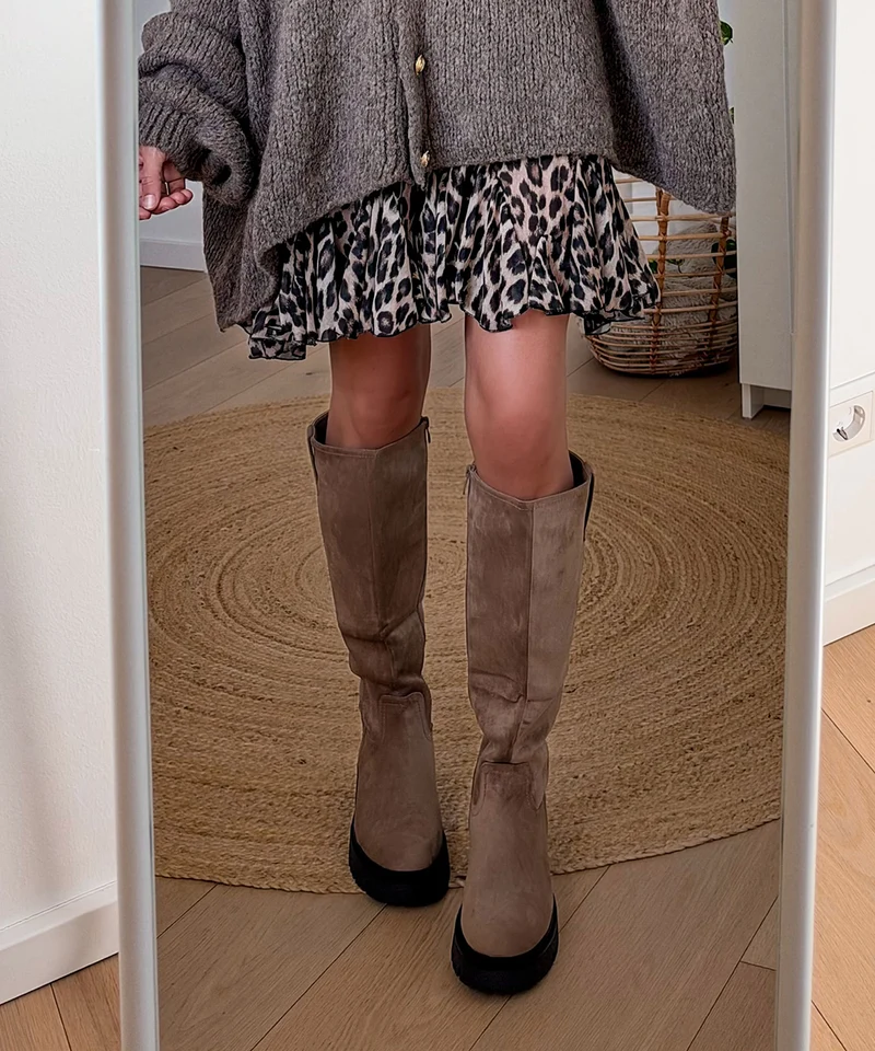 Stiefel Chira Camel