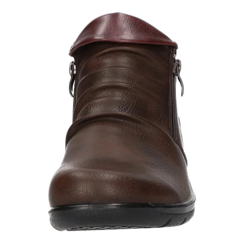 Alyssa Schlupf-/Reißverschlußstiefelette Kaltfutter bis 35mm Absatz (casual)