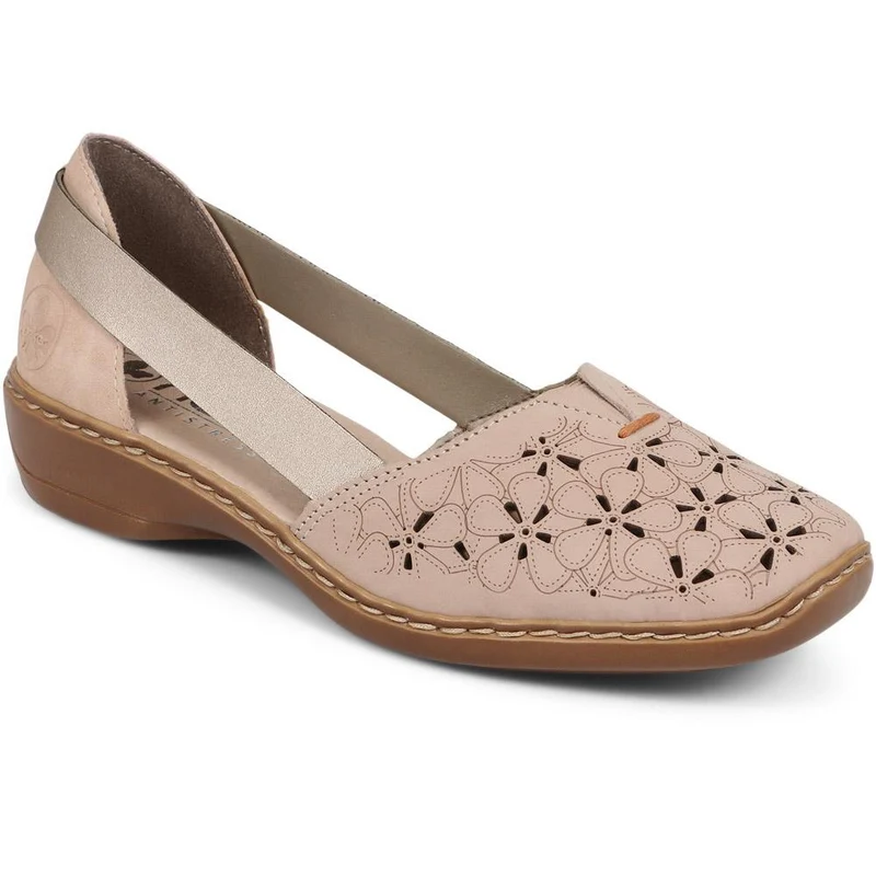 Slip On Pumps - RKR37521 / 323 721 - Beige