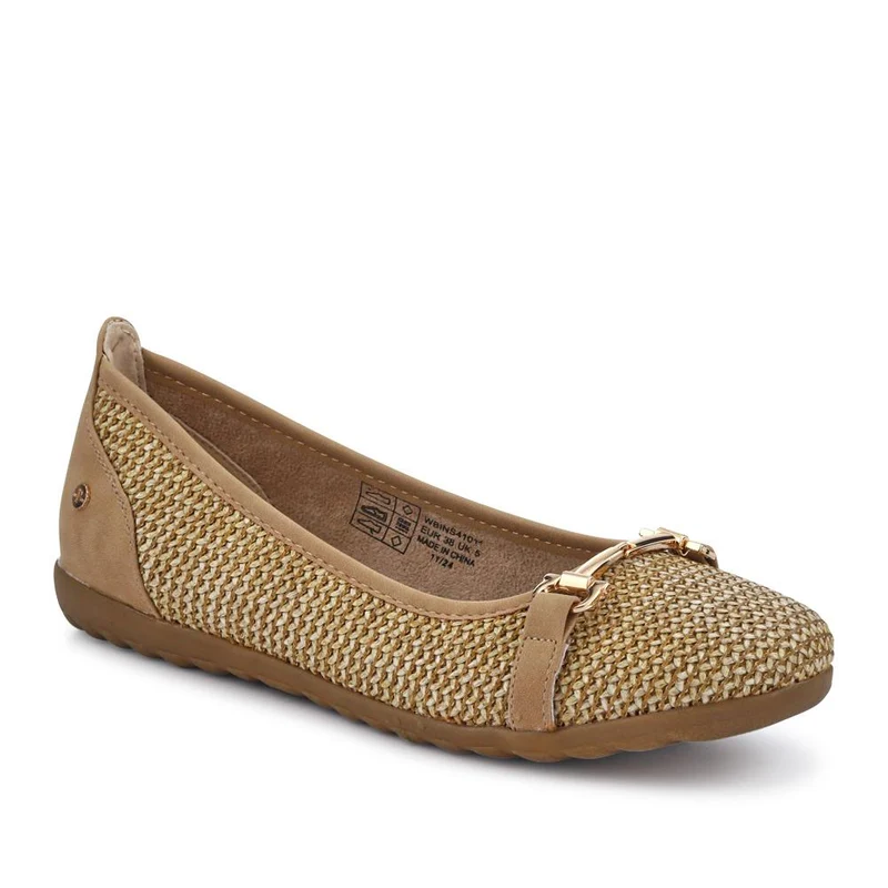 Buckle-Detailed Lightweight Pumps - WBINS41011 / 327 201