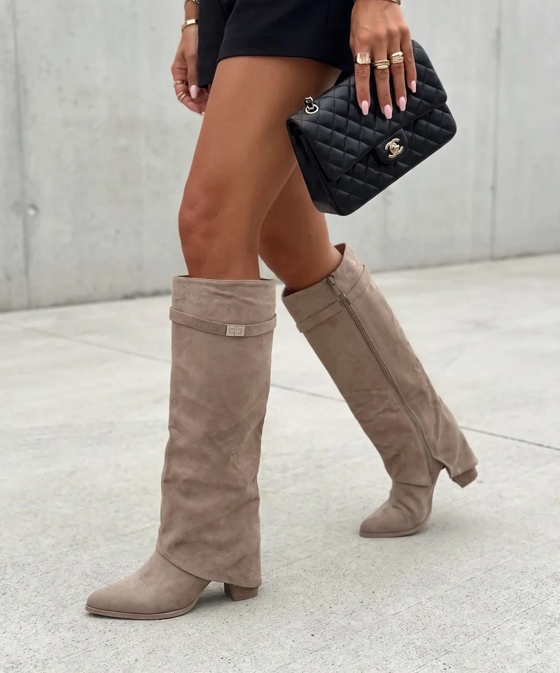 Stiefel Soraya Taupe