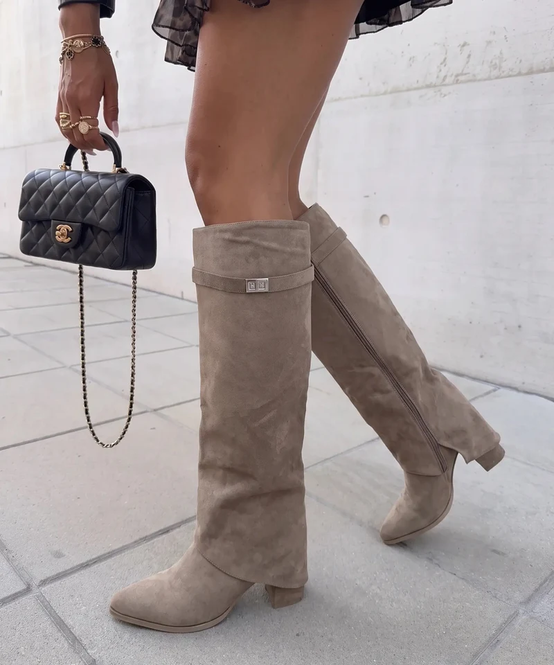 Stiefel Soraya Taupe