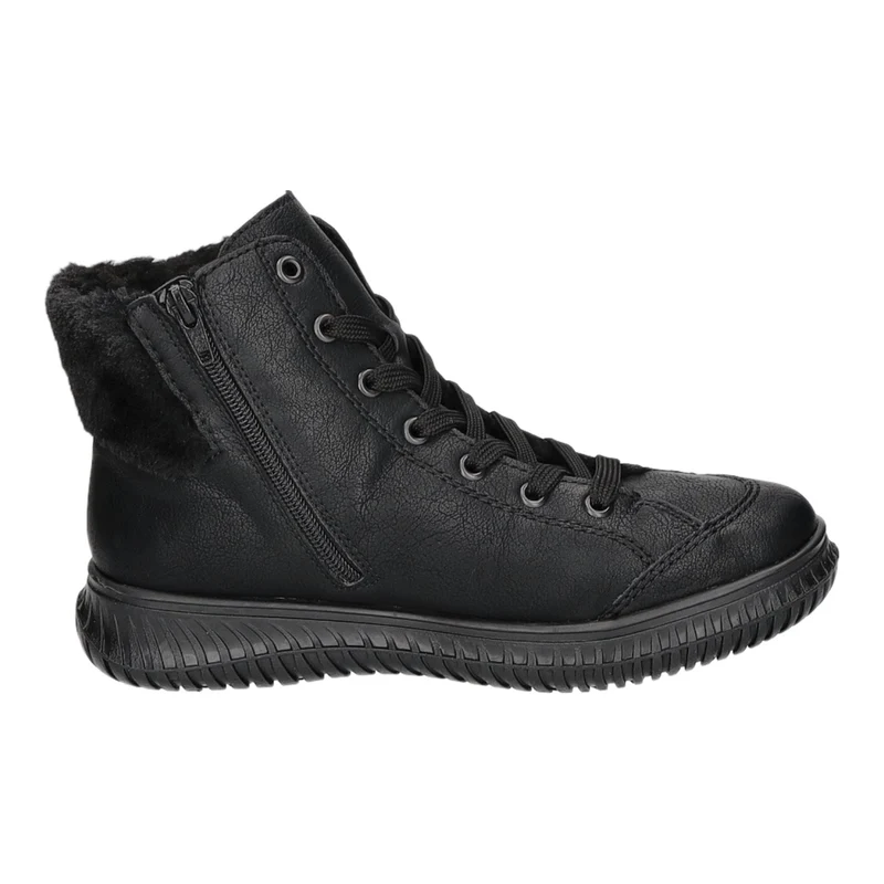 Rieker Schnürstiefelette Warmfutter bis 35mm Absatz (casual)