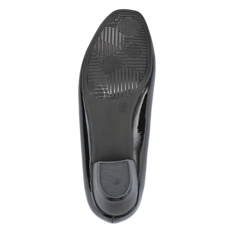Smart Cushioned Court Shoes - WK41001 / 327 136 - Black Patent