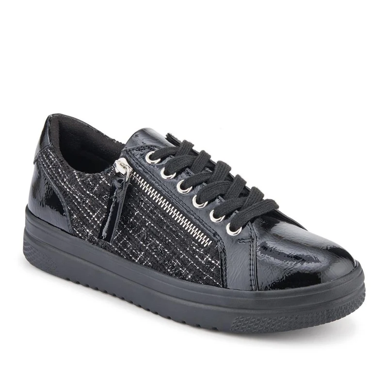 Zip Up Chunky Platform Trainers - WBINS35156 / 321 796
