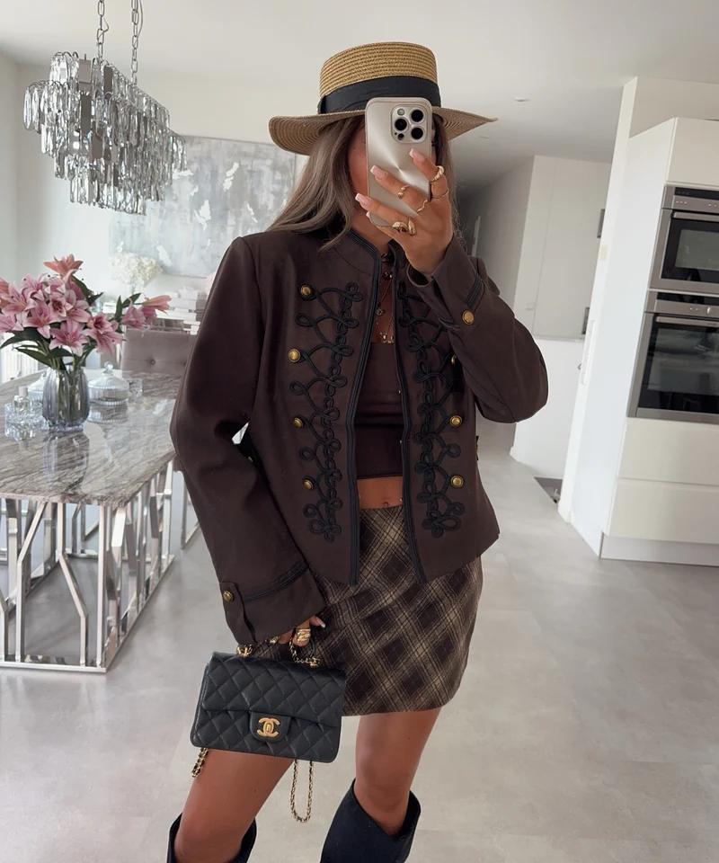 Military Jacke Lettie Braun