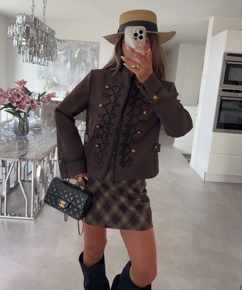 Military Jacke Lettie Braun