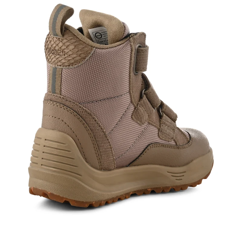 Adrian Boot Pearl - Silver Mink