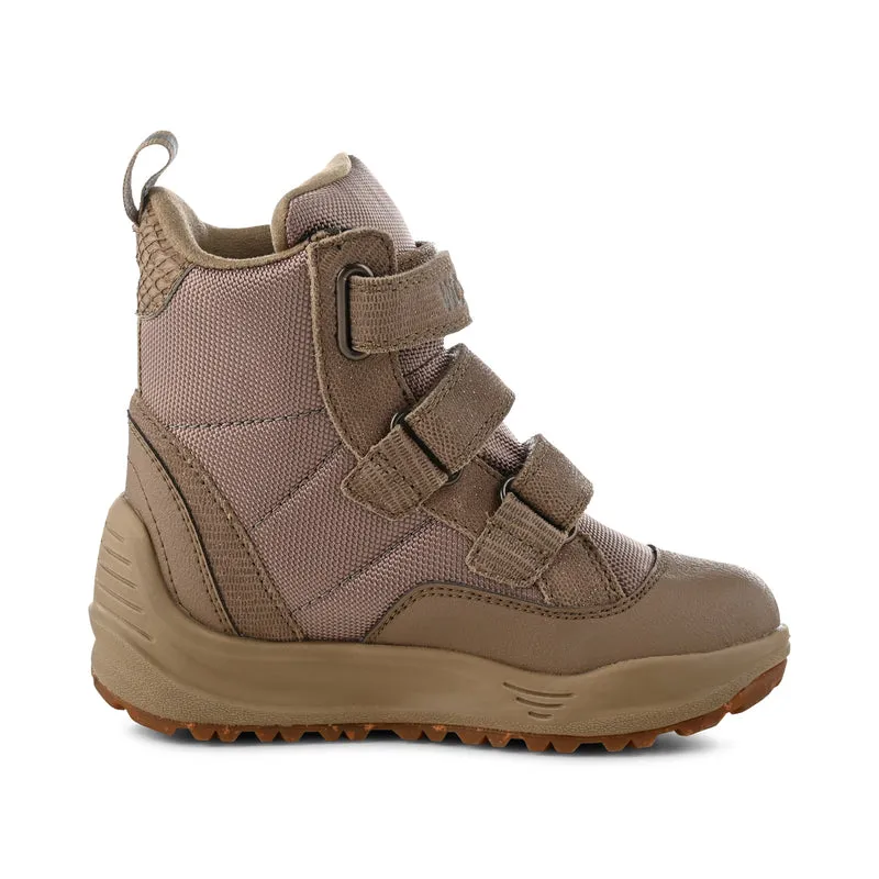Adrian Boot Pearl - Silver Mink