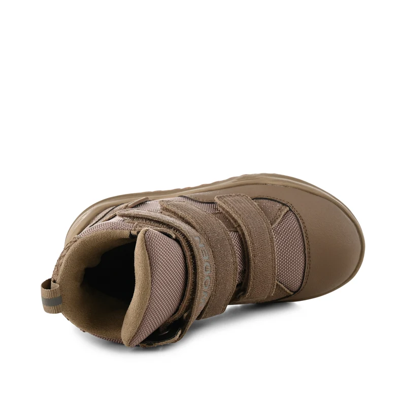 Adrian Boot Pearl - Silver Mink