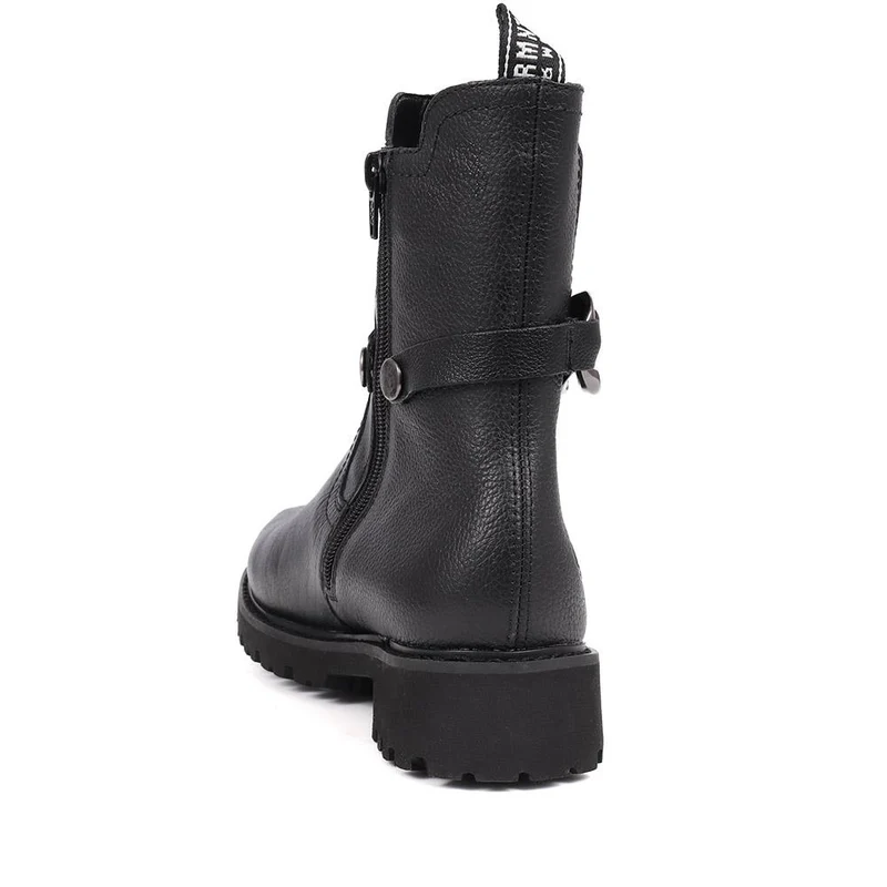 Low Heeled Chelsea Boots - DRS36503 / 322 418 - Black