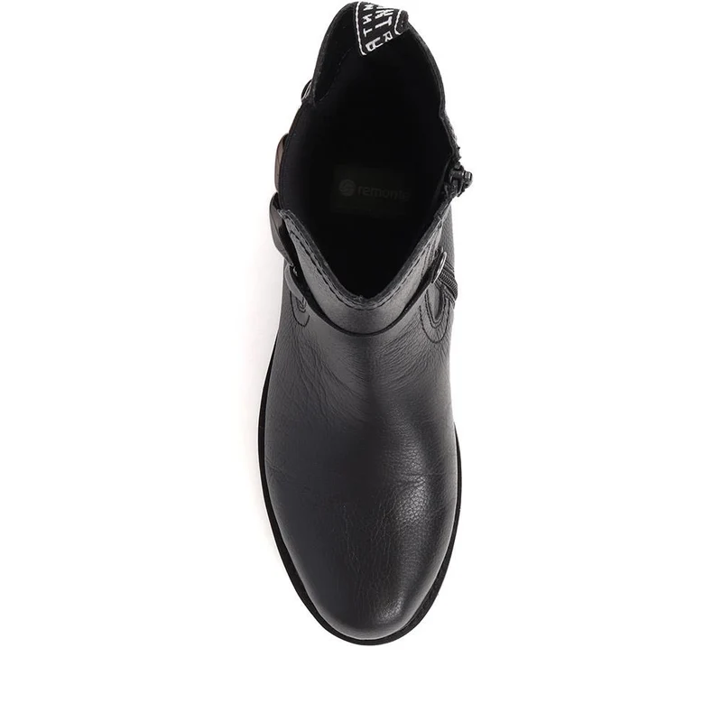 Low Heeled Chelsea Boots - DRS36503 / 322 418 - Black