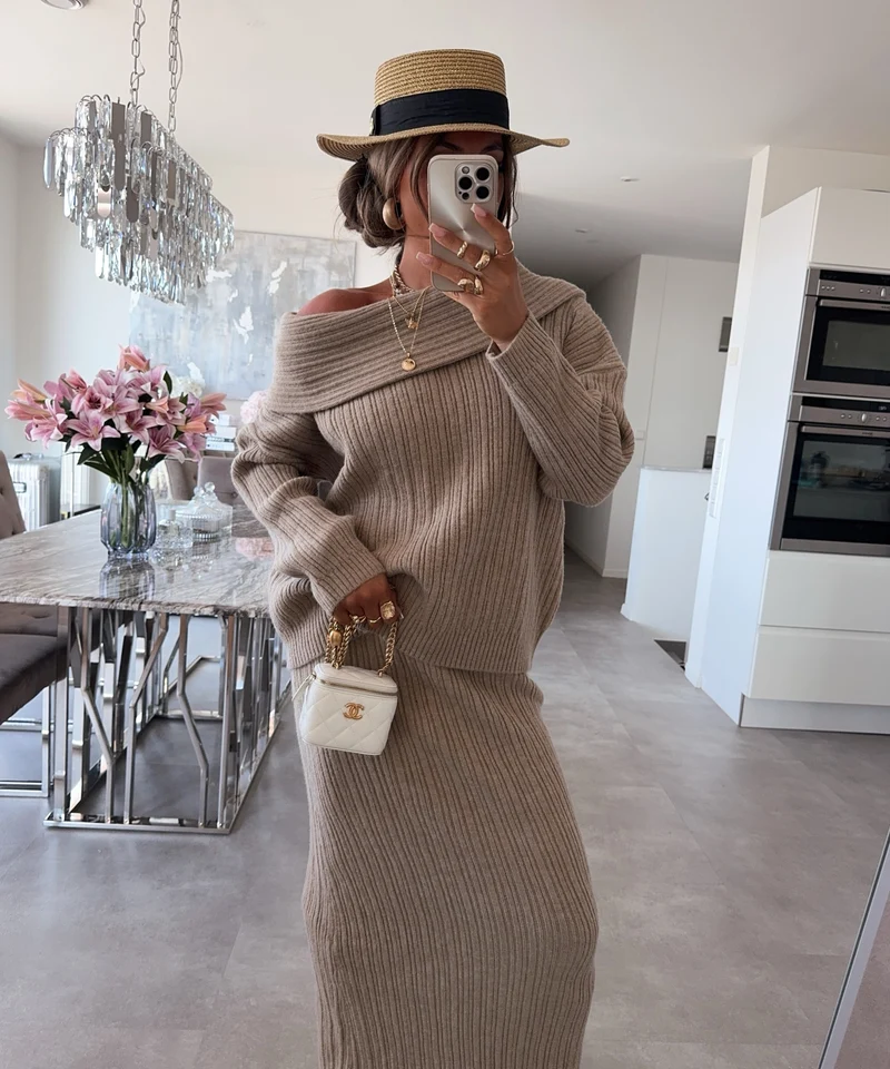 Set Bine Taupe
