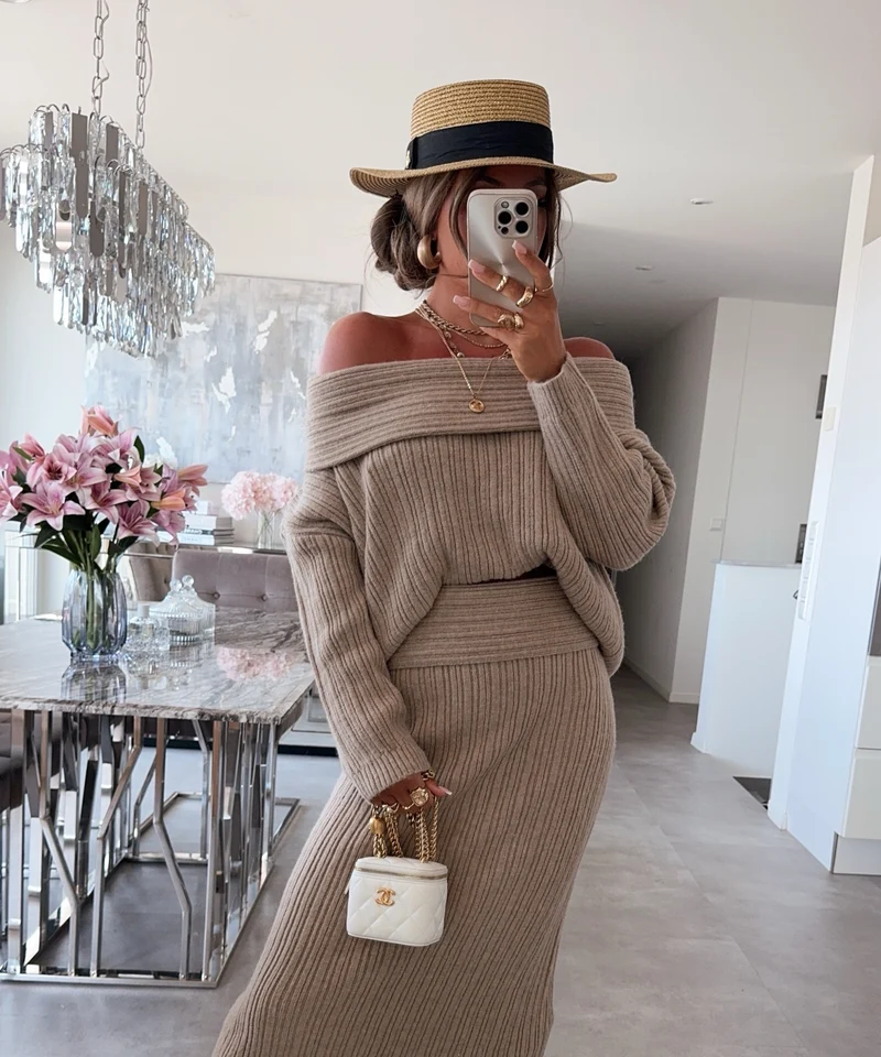 Set Bine Taupe
