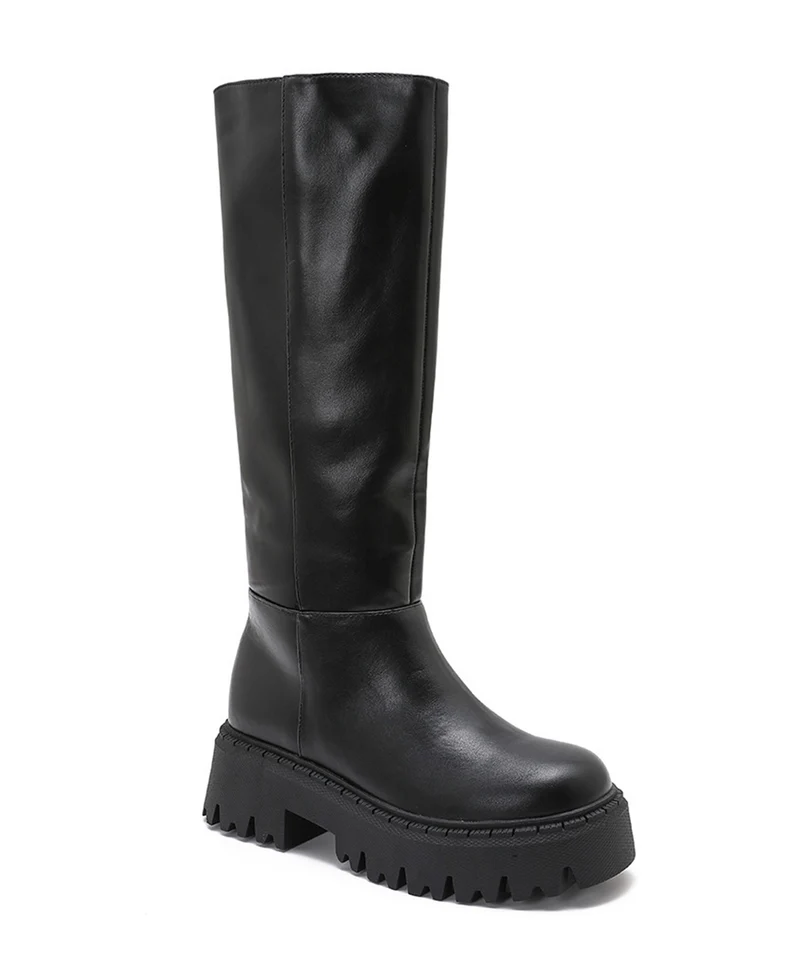 Chunky Stiefel Elina Schwarz