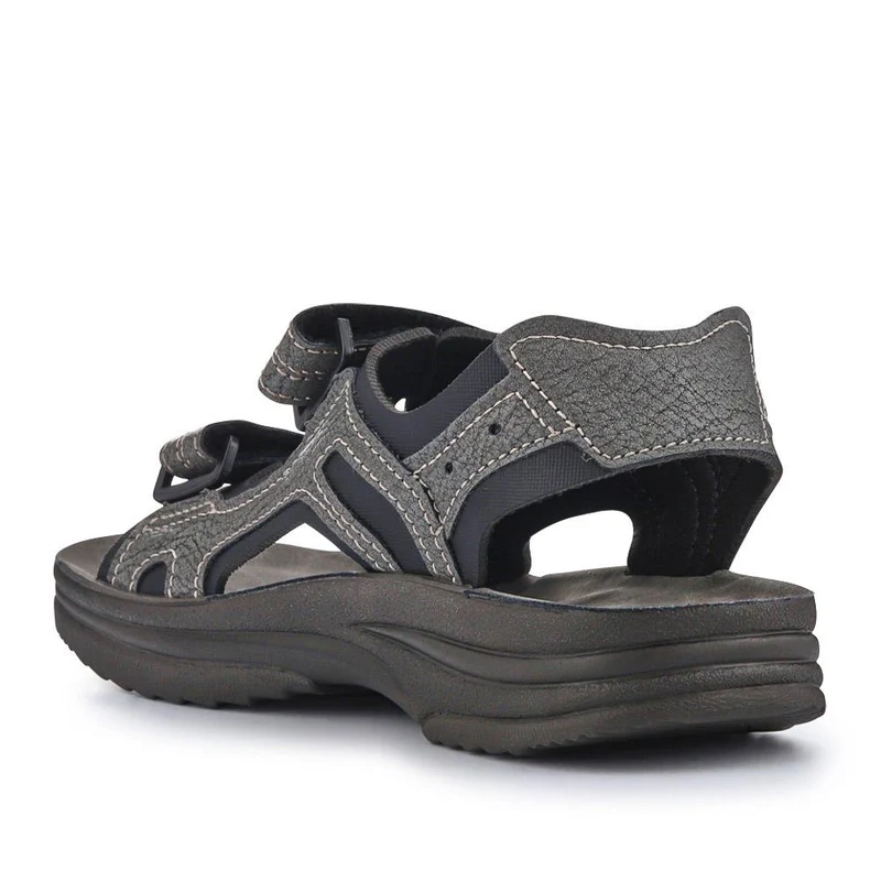 Dual Touch-Fastening Sandals - INB41010 / 326 992 - Grey