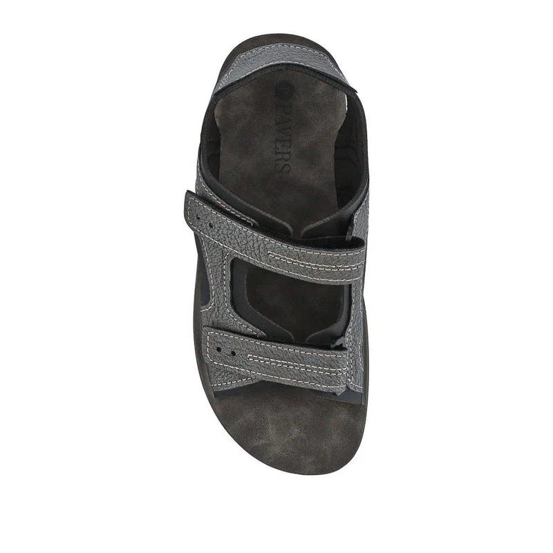 Dual Touch-Fastening Sandals - INB41010 / 326 992 - Grey