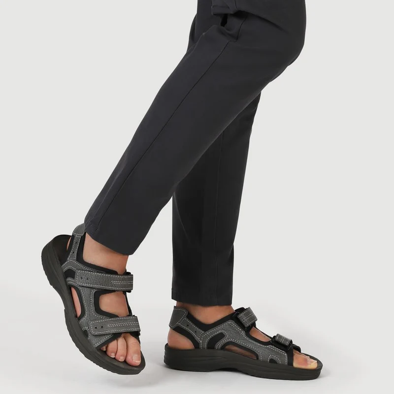 Dual Touch-Fastening Sandals - INB41010 / 326 992 - Grey