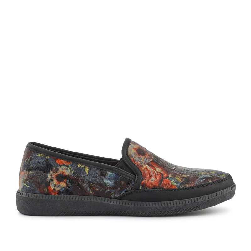 Everyday Slip-On Shoes - NANYI42000 / 327 839 - Black Floral