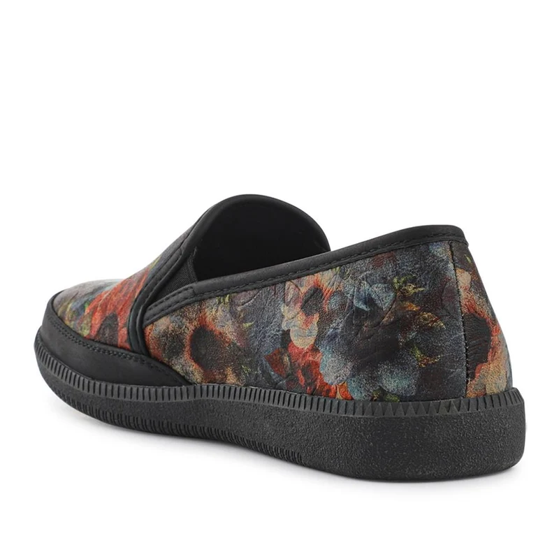 Everyday Slip-On Shoes - NANYI42000 / 327 839 - Black Floral